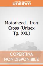 Motorhead - Iron Cross (Unisex Tg. XXL) gioco di Rock Off