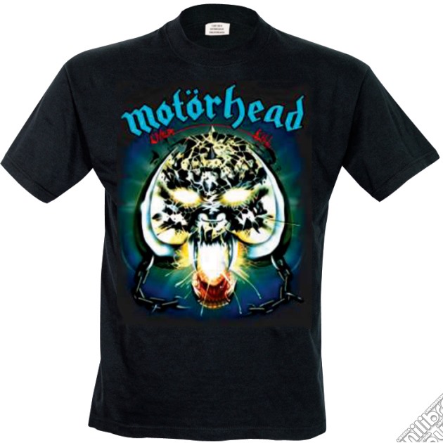 Motorhead: Overkill (T-Shirt Unisex Tg. M) gioco di Rock Off Retail Limited