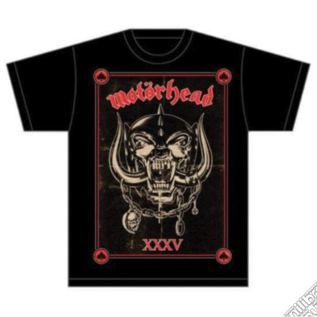 Motorhead: Anniversary (Propaganda) (T-Shirt Unisex Tg. S) gioco di Rock Off