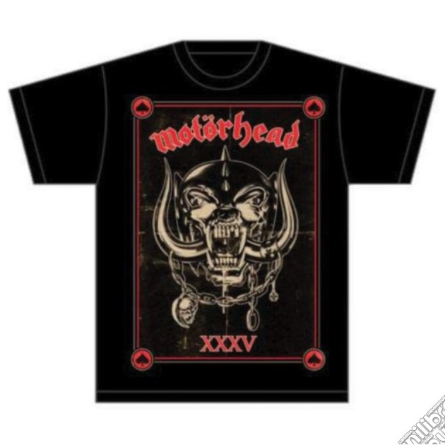 Motorhead: Anniversary (Propaganda) (T-Shirt Unisex Tg. XL) gioco di Rock Off