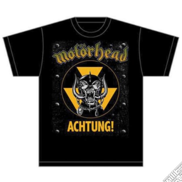 Motorhead - Achtung! (Unisex Tg. S) gioco di Rock Off