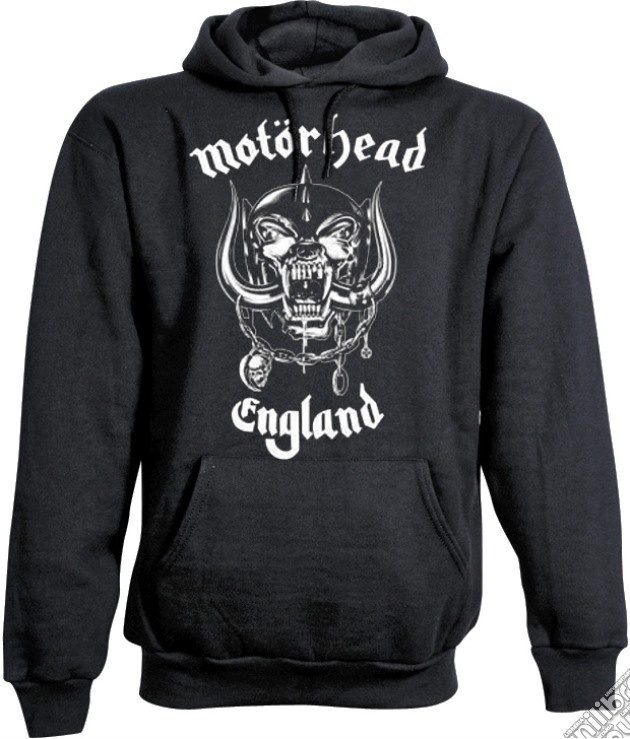 Motorhead: England (Felpa Unisex Tg. XL) gioco di Rock Off