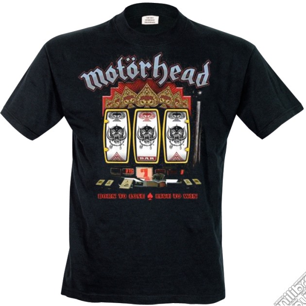 Motorhead: Slots (T-Shirt Unisex Tg. M) gioco di Rock Off