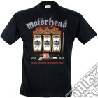 Motorhead: Slots (T-Shirt Unisex Tg. M) giochi