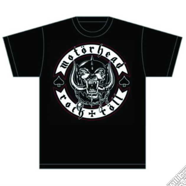 Motorhead: Biker Badge (T-Shirt Unisex Tg. S) gioco di Rock Off