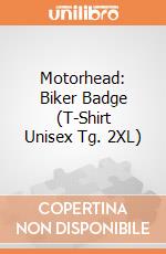Motorhead: Biker Badge (T-Shirt Unisex Tg. 2XL) gioco di Rock Off
