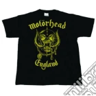 Motorhead - England Classic Gold (unisex Tg. L) giochi