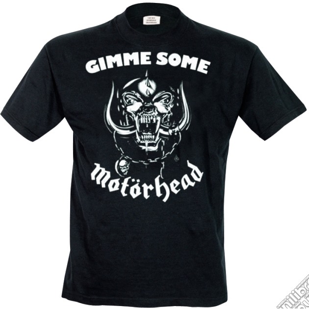 Motorhead: Gimme Some (T-Shirt Unisex Tg. S) gioco di Rock Off