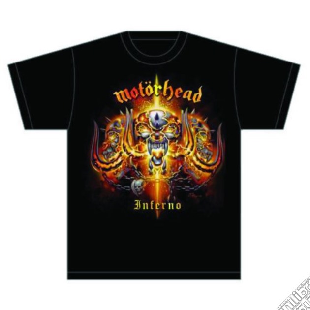 Motorhead: Inferno (T-Shirt Unisex Tg. S) gioco di Rock Off