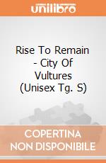 Rise To Remain - City Of Vultures (Unisex Tg. S) gioco di Rock Off