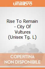 Rise To Remain - City Of Vultures (Unisex Tg. L) gioco di Rock Off