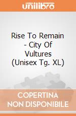 Rise To Remain - City Of Vultures (Unisex Tg. XL) gioco di Rock Off