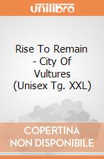Rise To Remain - City Of Vultures (Unisex Tg. XXL) gioco di Rock Off