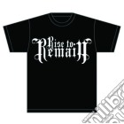 Rise To Remain: Logo (T-Shirt Unisex Tg. S) gioco di Rock Off