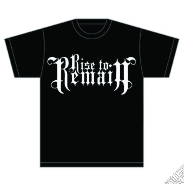 Rise To Remain: Logo (T-Shirt Unisex Tg. M) gioco di Rock Off
