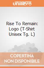 Rise To Remain: Logo (T-Shirt Unisex Tg. L) gioco di Rock Off