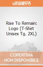 Rise To Remain: Logo (T-Shirt Unisex Tg. 2XL) gioco di Rock Off