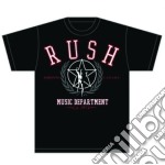 Rush: Department (T-Shirt Unisex Tg. S)