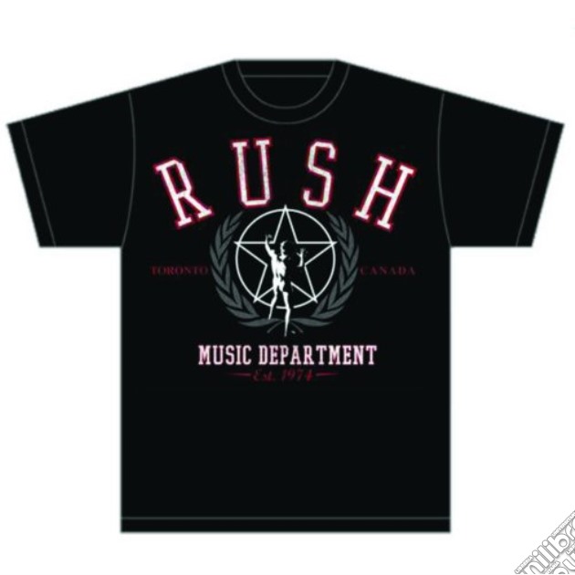 Rush - Department (unisex Tg. L) gioco di Rock Off