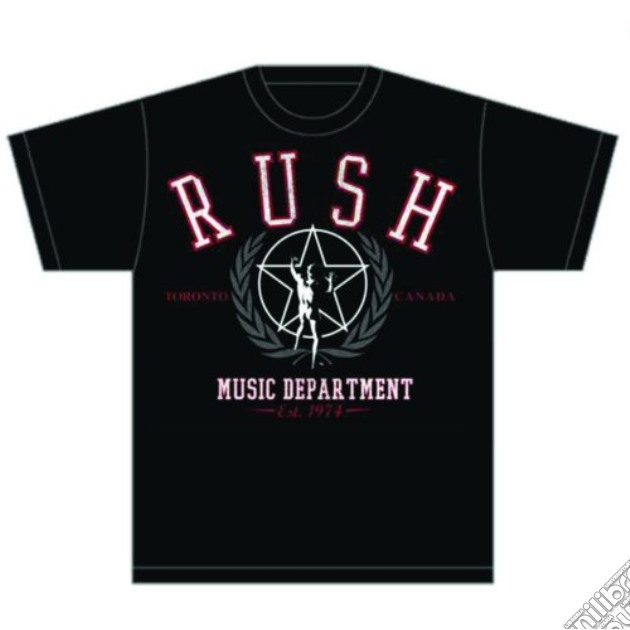 Rush - Department (Unisex Tg. XXL) gioco di Rock Off