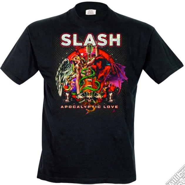 Slash - Apocalyptic Love (T-Shirt Uomo M) gioco di Rock Off