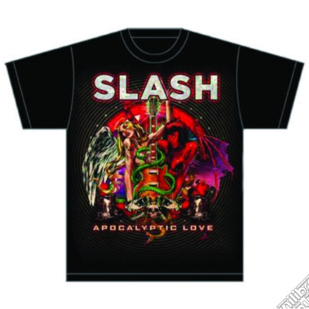 Slash - Apocalyptic Love (Unisex Tg. XL) gioco di Rock Off