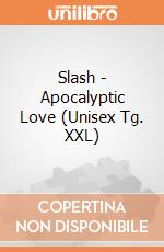 Slash - Apocalyptic Love (Unisex Tg. XXL) gioco di Rock Off