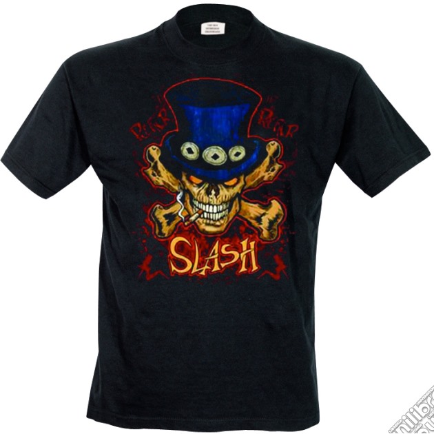Slash - Crossbones (T-Shirt Uomo S) gioco di Rock Off