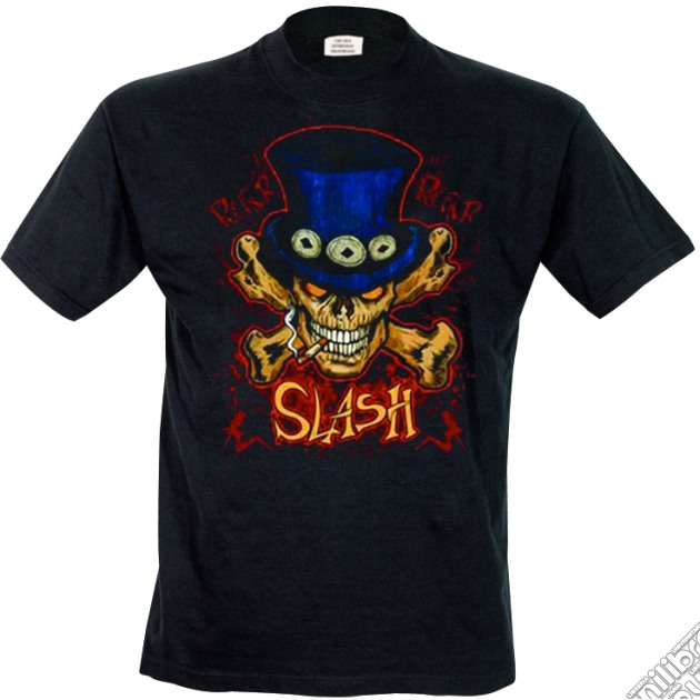 Slash - Crossbones (T-Shirt Uomo XL) gioco di Rock Off