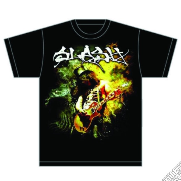 Slash - Flames (Unisex Tg. M) gioco di Rock Off