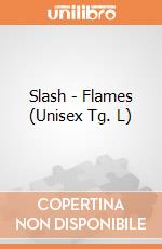 Slash - Flames (Unisex Tg. L) gioco di Rock Off