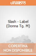 Slash - Label (Donna Tg. M) gioco di Rock Off