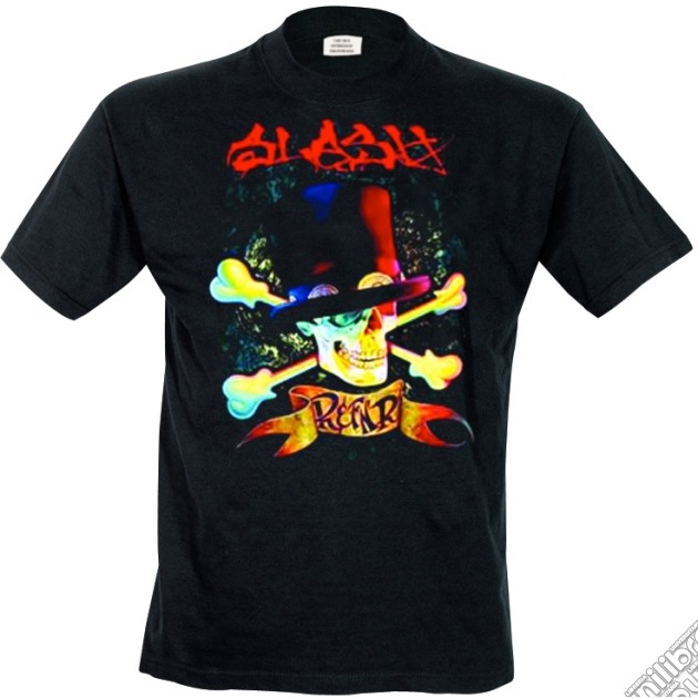 Slash - R & Fnr (T-Shirt Uomo M) gioco di Rock Off