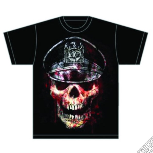 Slayer: Skull Hat (T-Shirt Unisex Tg. M) gioco di Rock Off