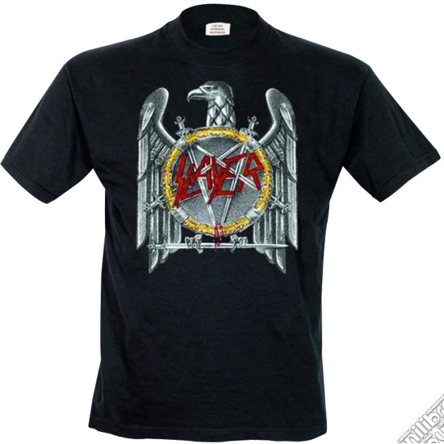 Slayer: Silver Eagle (T-Shirt Unisex Tg. M) gioco di Rock Off