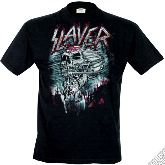 Slayer: Demon Storm (T-Shirt Unisex Tg. S) gioco di Rock Off