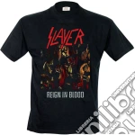 Slayer: Rock Off - Reign In Blood (T-Shirt Unisex Tg. XL) giochi