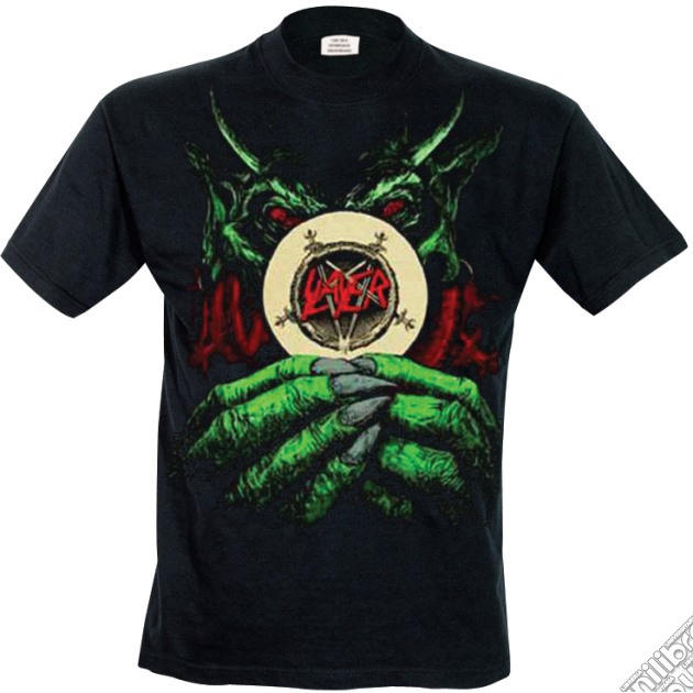 Slayer: Root Of All Evil (T-Shirt Unisex Tg. S) gioco di Rock Off