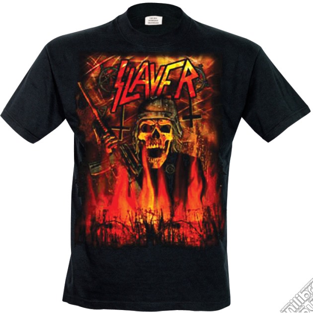 Slayer: Wehrmacht (T-Shirt Unisex Tg. S) gioco di Rock Off