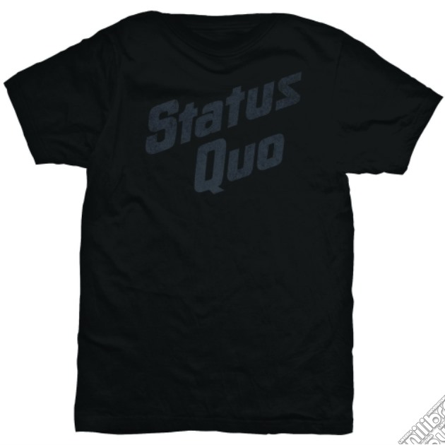 Status Quo: Vintage Retail (T-Shirt Unisex Tg. S) gioco di Rock Off