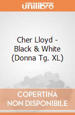 Cher Lloyd - Black & White (Donna Tg. XL) gioco di Rock Off