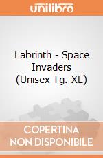 Labrinth - Space Invaders (Unisex Tg. XL) gioco di Rock Off