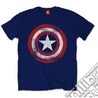Captain America - Distressed Shield (Unisex Tg. L) giochi
