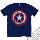 Marvel: Captain America: Distressed Shield (T-Shirt Unisex Tg. XL) giochi