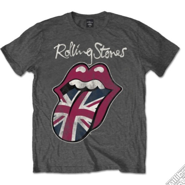 Rolling Stones (The): Union Jack (T-Shirt Unisex Tg. S) gioco di Rock Off