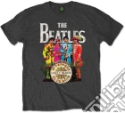 Beatles (The) - Sgt. Pepper Charcoal (Unisex Tg. S) giochi