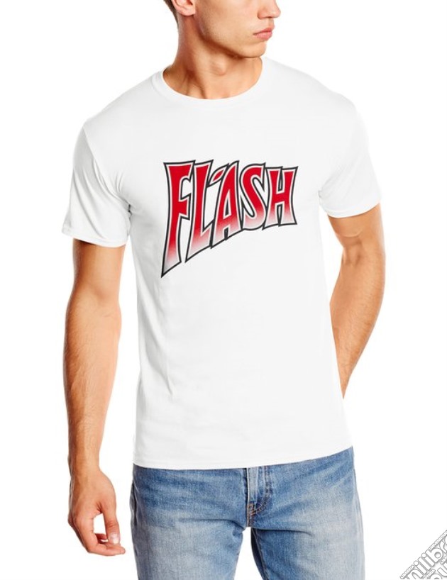 Queen: Flash Gordon (T-Shirt Unisex Tg. S) gioco di Rock Off