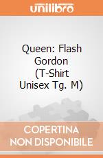 Queen: Flash Gordon (T-Shirt Unisex Tg. M) gioco di Rock Off