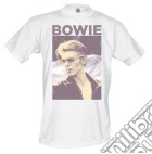 David Bowie: Smoking (T-Shirt Unisex Tg. S) gioco di Rock Off