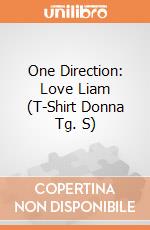 One Direction: Love Liam (T-Shirt Donna Tg. S) gioco di Rock Off